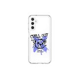 Dali Design Samsung Galaxy A25 Uyumlu Şeffaf Kılıf Graffiti 8 Tasarımlı