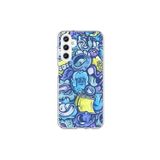 Dali Design Samsung Galaxy A25 Uyumlu Şeffaf Kılıf Graffiti 9 Tasarımlı