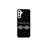 Dali Design Samsung Galaxy A25 Uyumlu Şeffaf Kılıf I Wanna Be Yours Tasarımlı