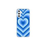 Dali Design Samsung Galaxy A25 Uyumlu Şeffaf Kılıf Kalp 4 Tasarımlı