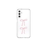 Dali Design Samsung Galaxy A25 Uyumlu Şeffaf Kılıf Kurdele 1 Tasarımlı
