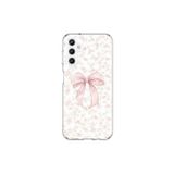 Dali Design Samsung Galaxy A25 Uyumlu Şeffaf Kılıf Kurdele 2 Tasarımlı