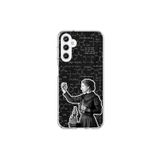 Dali Design Samsung Galaxy A25 Uyumlu Şeffaf Kılıf Marie Curie Tasarımlı