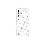 Dali Design Samsung Galaxy A25 Uyumlu Şeffaf Kılıf Minies 4 Tasarımlı
