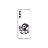 Dali Design Samsung Galaxy A25 Uyumlu Şeffaf Kılıf New Minies 1 Tasarımlı