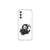 Dali Design Samsung Galaxy A25 Uyumlu Şeffaf Kılıf New Minies 2 Tasarımlı