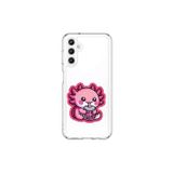 Dali Design Samsung Galaxy A25 Uyumlu Şeffaf Kılıf New Minies 4 Tasarımlı