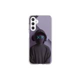 Dali Design Samsung Galaxy A25 Uyumlu Şeffaf Kılıf No Face 2 Tasarımlı