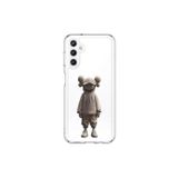 Dali Design Samsung Galaxy A25 Uyumlu Şeffaf Kılıf No Face 3 Tasarımlı