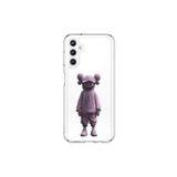 Dali Design Samsung Galaxy A25 Uyumlu Şeffaf Kılıf No Face 4 Tasarımlı