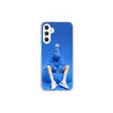 Dali Design Samsung Galaxy A25 Uyumlu Şeffaf Kılıf No Face 5 Tasarımlı