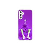 Dali Design Samsung Galaxy A25 Uyumlu Şeffaf Kılıf No Face 6 Tasarımlı
