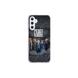Dali Design Samsung Galaxy A25 Uyumlu Şeffaf Kılıf Peaky Blinders Tasarımlı