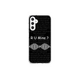Dali Design Samsung Galaxy A25 Uyumlu Şeffaf Kılıf R U Mine Tasarımlı