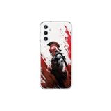 Dali Design Samsung Galaxy A25 Uyumlu Şeffaf Kılıf Spartan 1 Tasarımlı