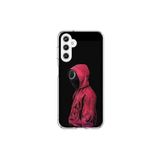 Dali Design Samsung Galaxy A25 Uyumlu Şeffaf Kılıf Squid Game Tasarımlı