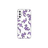 Dali Design Samsung Galaxy A25 Uyumlu Şeffaf Kılıf Wallpaper 3 Tasarımlı