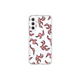 Dali Design Samsung Galaxy A25 Uyumlu Şeffaf Kılıf Wallpaper 4 Tasarımlı