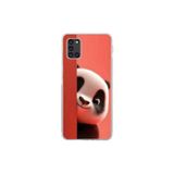 Dali Design Samsung Galaxy A31 Uyumlu Şeffaf Kılıf 4 Peluş Panda Tasarımlı