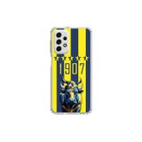 Dali Design Samsung Galaxy A33 Uyumlu Şeffaf Kılıf 1907 Boğa Tasarımlı