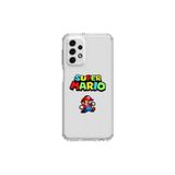Dali Design Samsung Galaxy A33 Uyumlu Şeffaf Kılıf 2 Mario Tasarımlı