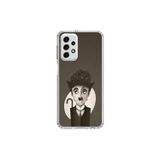 Dali Design Samsung Galaxy A33 Uyumlu Şeffaf Kılıf Aesthetic 1 Tasarımlı