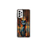 Dali Design Samsung Galaxy A33 Uyumlu Şeffaf Kılıf Aesthetic 2 Tasarımlı