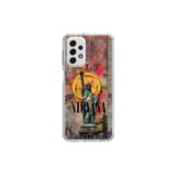 Dali Design Samsung Galaxy A33 Uyumlu Şeffaf Kılıf Aesthetic 3 Tasarımlı