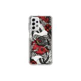 Dali Design Samsung Galaxy A33 Uyumlu Şeffaf Kılıf Aesthetic 4 Tasarımlı
