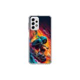 Dali Design Samsung Galaxy A33 Uyumlu Şeffaf Kılıf Aesthetic 5 Tasarımlı