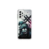 Dali Design Samsung Galaxy A33 Uyumlu Şeffaf Kılıf Aesthetic 6 Tasarımlı