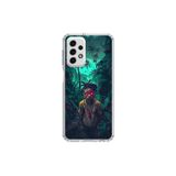 Dali Design Samsung Galaxy A33 Uyumlu Şeffaf Kılıf Aesthetic 7 Tasarımlı