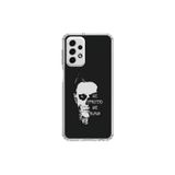 Dali Design Samsung Galaxy A33 Uyumlu Şeffaf Kılıf American Horror Story Tasarımlı