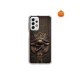 Dali Design Samsung Galaxy A33 Uyumlu Şeffaf Kılıf Antik Mısır 2 Tasarımlı