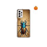 Dali Design Samsung Galaxy A33 Uyumlu Şeffaf Kılıf Antik Mısır 3 Tasarımlı