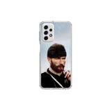 Dali Design Samsung Galaxy A33 Uyumlu Şeffaf Kılıf Atatürk 2 Tasarımlı