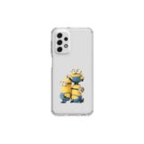 Dali Design Samsung Galaxy A33 Uyumlu Şeffaf Kılıf Cartoon 10 Tasarımlı