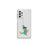 Dali Design Samsung Galaxy A33 Uyumlu Şeffaf Kılıf Cartoon 11 Tasarımlı