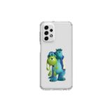 Dali Design Samsung Galaxy A33 Uyumlu Şeffaf Kılıf Cartoon 15 Tasarımlı