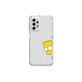 Dali Design Samsung Galaxy A33 Uyumlu Şeffaf Kılıf Cartoon 16 Tasarımlı