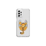 Dali Design Samsung Galaxy A33 Uyumlu Şeffaf Kılıf Cartoon 4 Tasarımlı