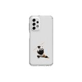 Dali Design Samsung Galaxy A33 Uyumlu Şeffaf Kılıf Cartoon 7 Tasarımlı