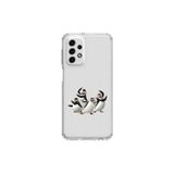 Dali Design Samsung Galaxy A33 Uyumlu Şeffaf Kılıf Cartoon 8 Tasarımlı