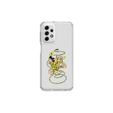 Dali Design Samsung Galaxy A33 Uyumlu Şeffaf Kılıf Cartoon 9 Tasarımlı