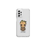 Dali Design Samsung Galaxy A33 Uyumlu Şeffaf Kılıf Chibi 1 Tasarımlı