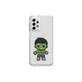 Dali Design Samsung Galaxy A33 Uyumlu Şeffaf Kılıf Chibi 3 Tasarımlı