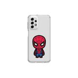 Dali Design Samsung Galaxy A33 Uyumlu Şeffaf Kılıf Chibi 7 Tasarımlı