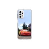 Dali Design Samsung Galaxy A33 Uyumlu Şeffaf Kılıf Couple Mcqueen 1 Tasarımlı
