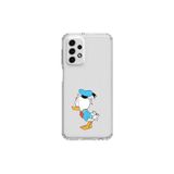 Dali Design Samsung Galaxy A33 Uyumlu Şeffaf Kılıf Couple Ördek 2 Tasarımlı