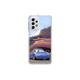 Dali Design Samsung Galaxy A33 Uyumlu Şeffaf Kılıf Couple Sally 2 Tasarımlı